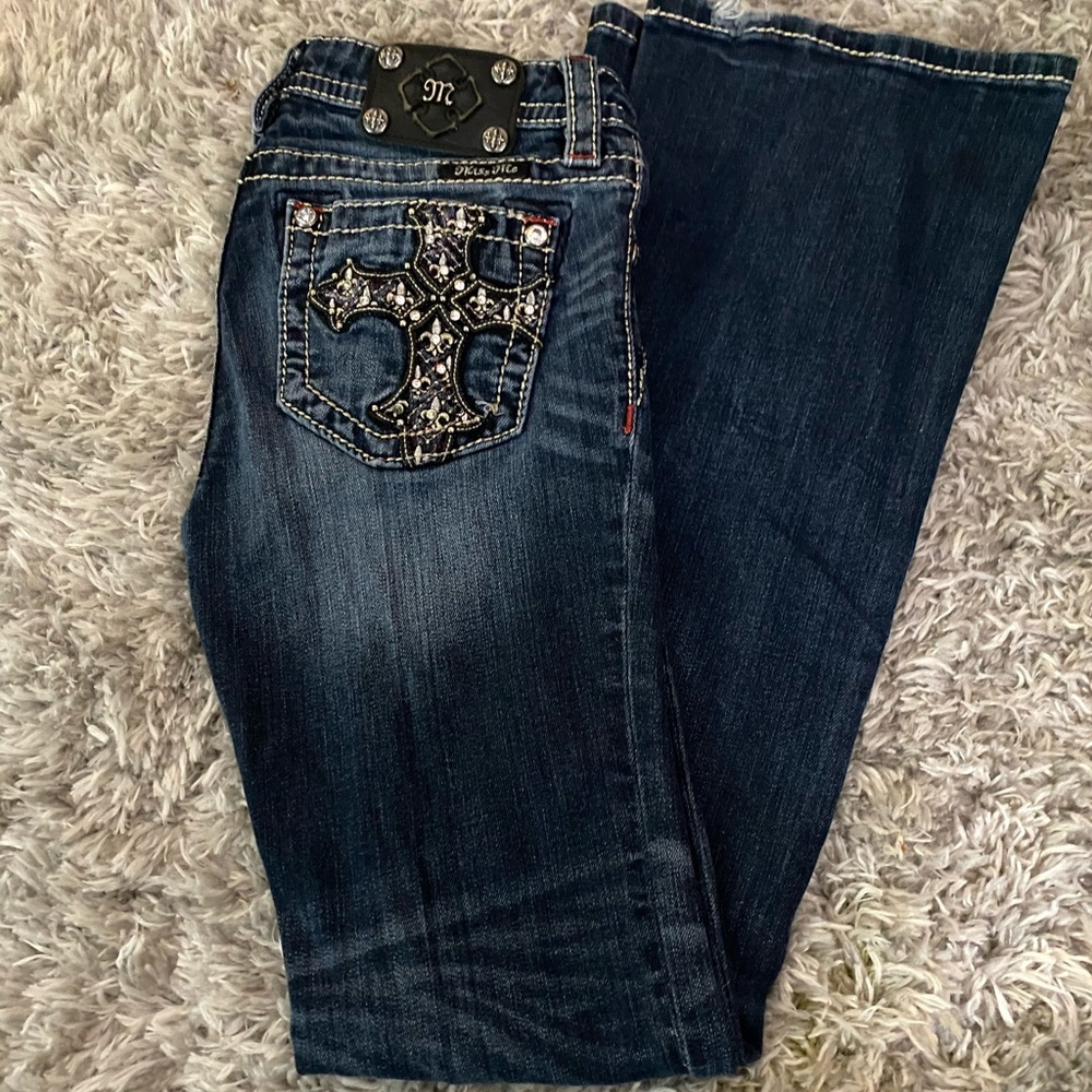 Girls miss me jeans